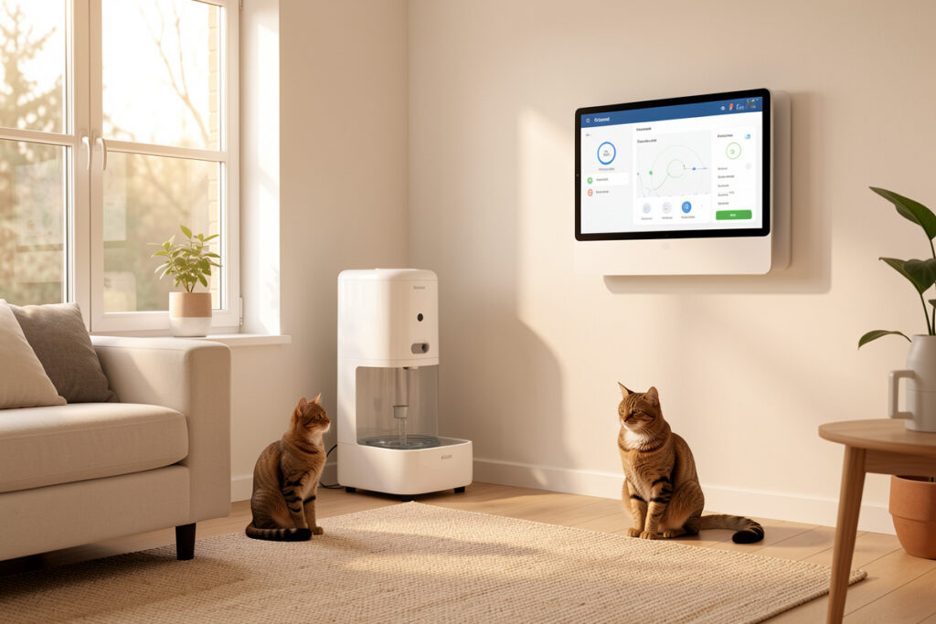 Smart home pet automation