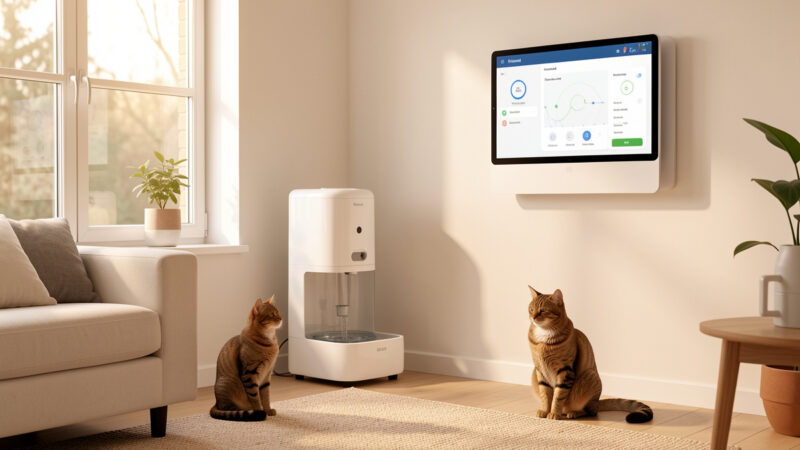Smart home pet automation