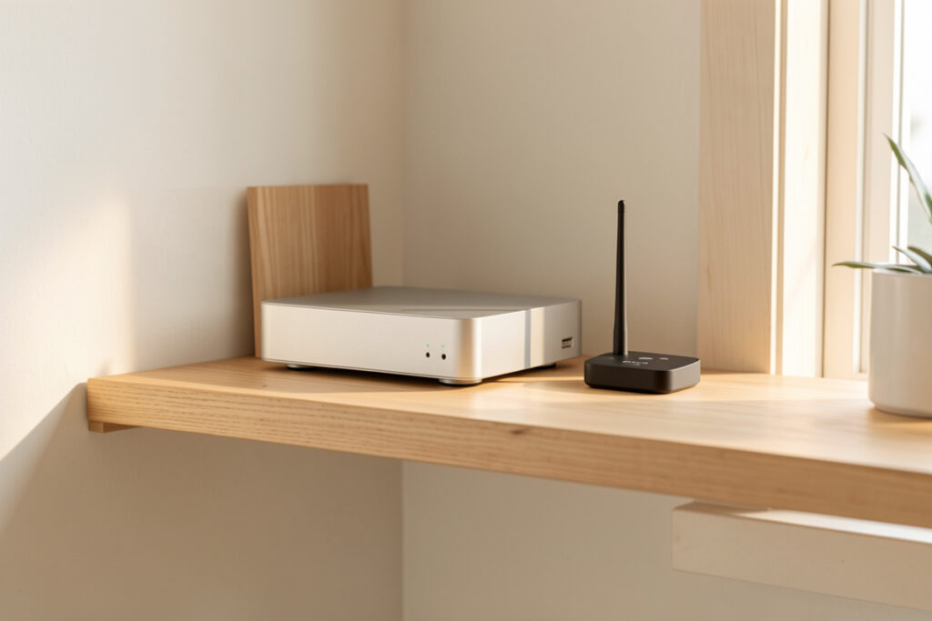 Self-hosted local-first smart home hub on a mini-PC, the private alternative to cloud control