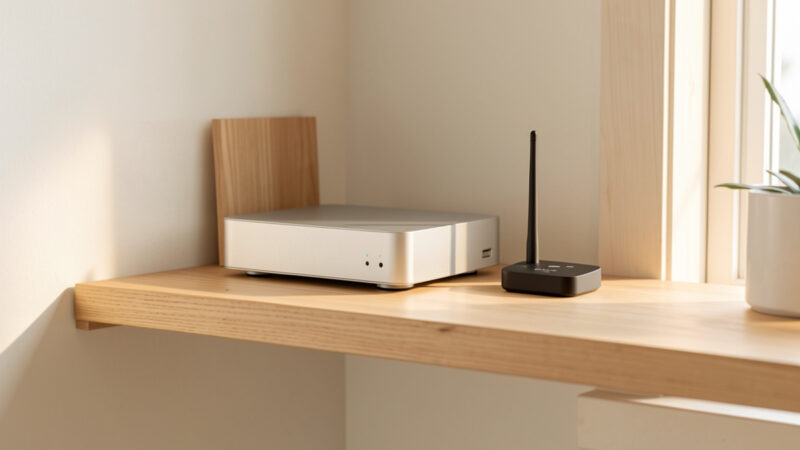 Self-hosted local-first smart home hub on a mini-PC, the private alternative to cloud control