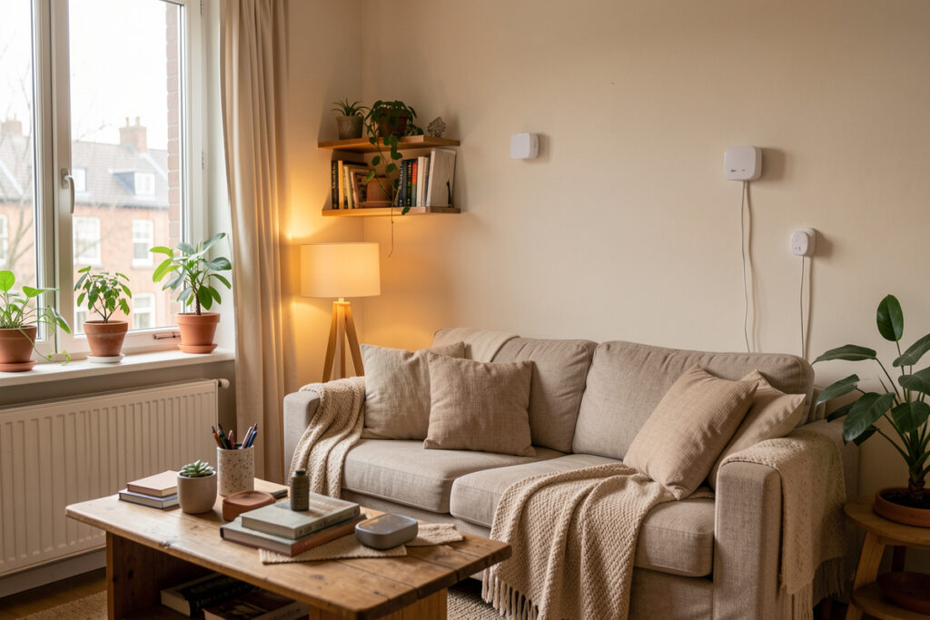 Smart home for renters