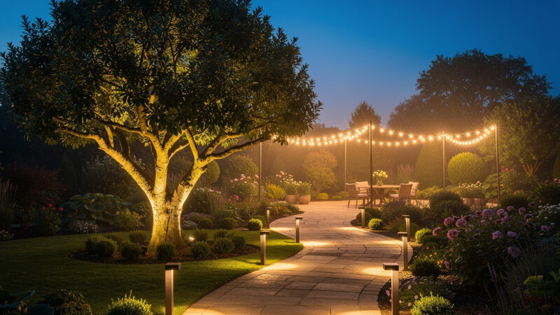 Smart Landscape Lighting: Path, Accent, and Scene Design