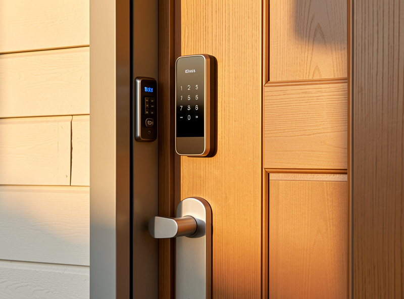 Smart lock versus smart deadbolt comparison for home entry