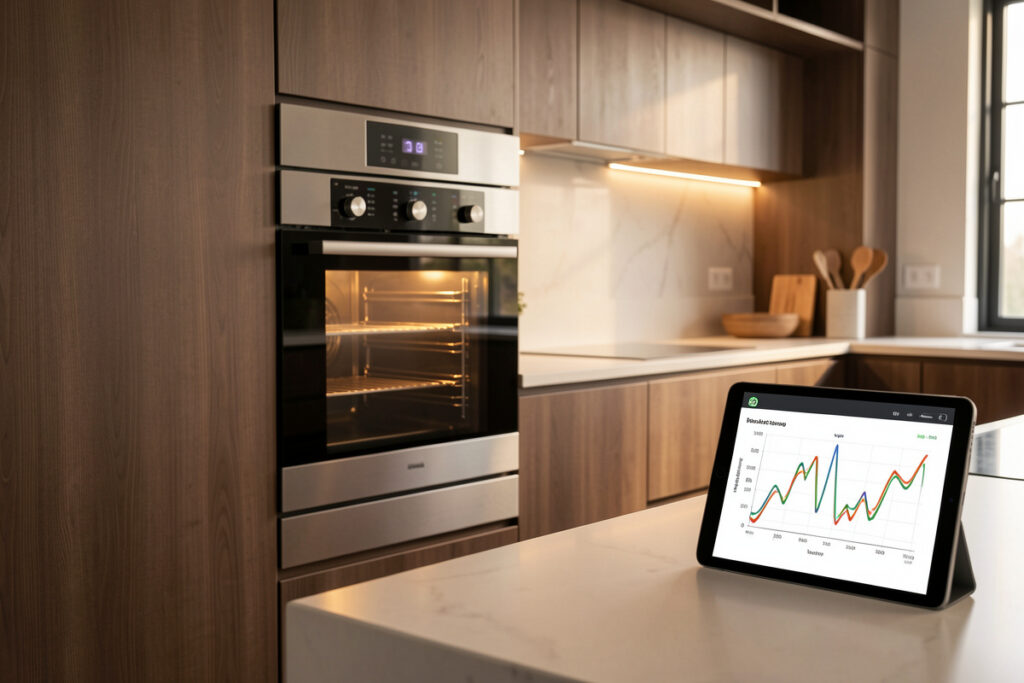 Smart oven plug timing automation