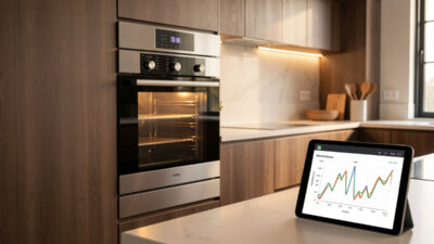Smart oven plug timing automation