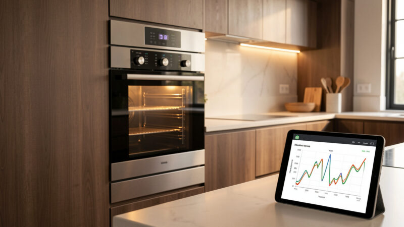 Smart oven plug timing automation