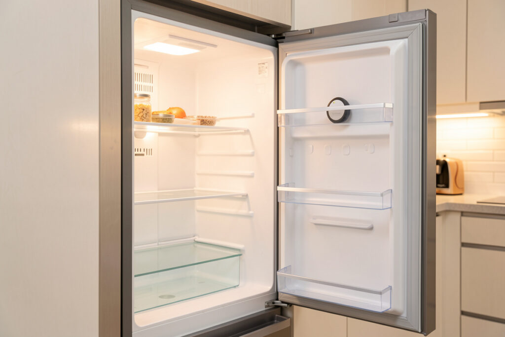 Smart refrigerator integration with home assistant
