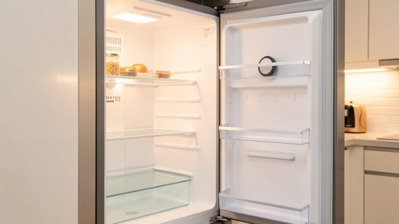 Smart refrigerator integration with home assistant