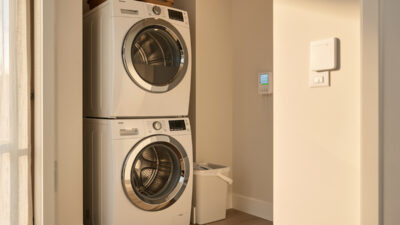 Smart washer & dryer automation