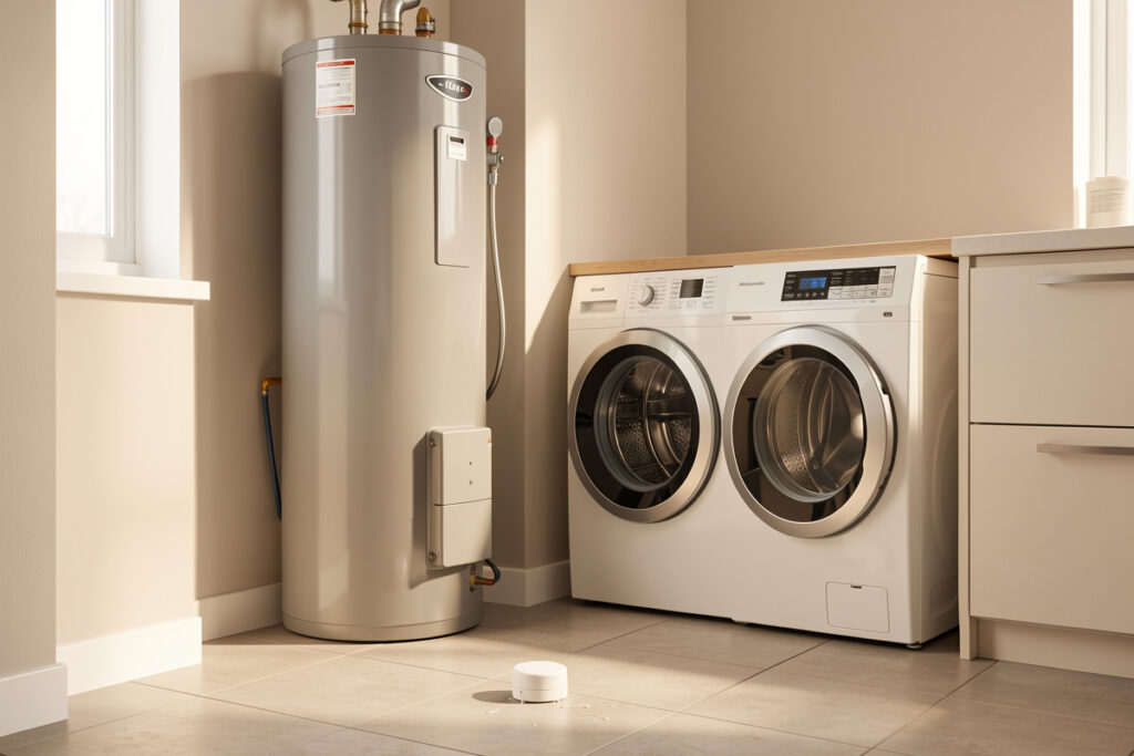 Smart water leak management