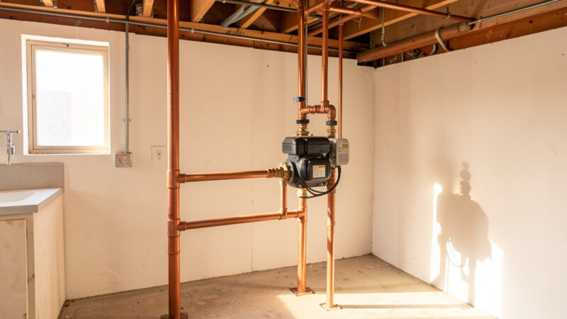 Smart water shutoff valve guide