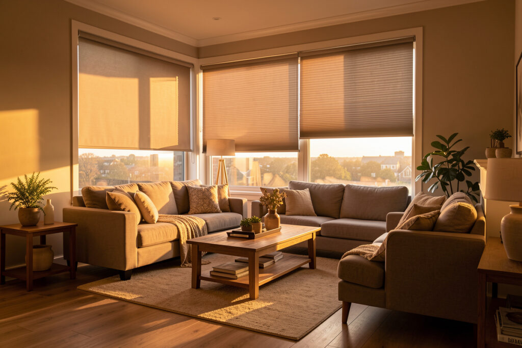 Light and Shade Automation Scenes: Sun, Presence, and Wake Light