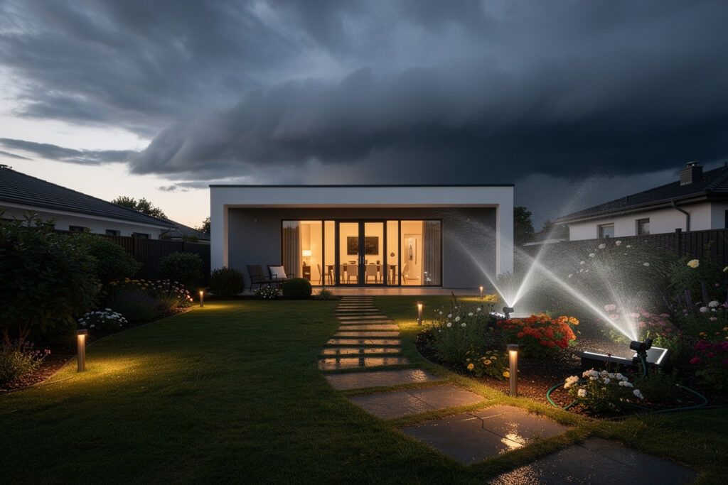 Weather-Based Smart Home Automation