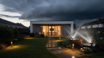 Weather-Based Smart Home Automation