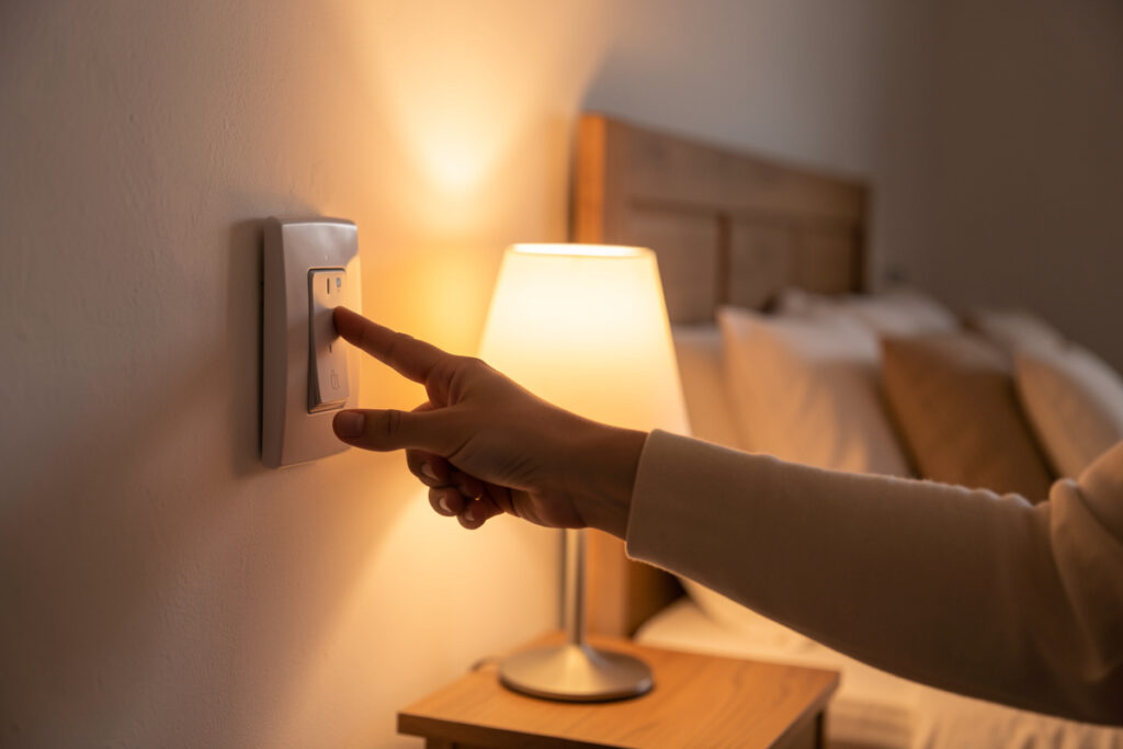 Wall switch directly controlling lights via Zigbee binding