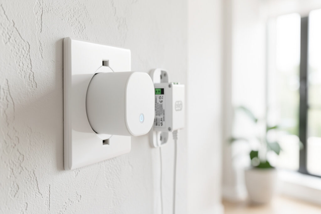 Smart plug and relay acting as mains-powered Zigbee routers