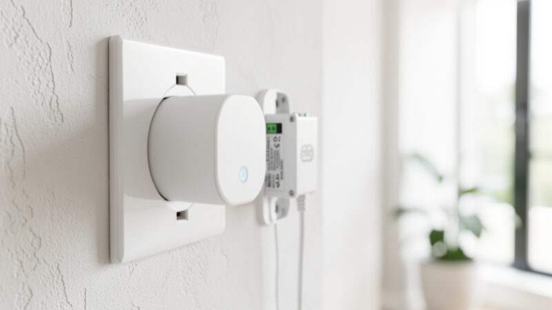 Smart plug and relay acting as mains-powered Zigbee routers